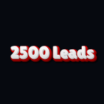 2500 Leads